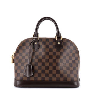 Louis Vuitton Alma Handbag Damier Pm #247928L18B